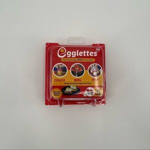 EGGLETTES NEW As Seen On TV Hard Boiled Eggs Without The Shell 4 Pack